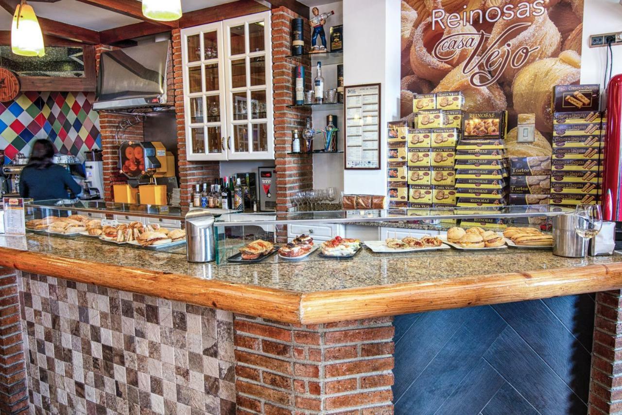 Reinosa Atalaya-La Vega Hotel Bagian luar foto